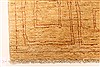 Modern Beige Hand Knotted 56 X 83  Area Rug 250-28493 Thumb 1