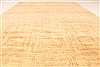 Modern Beige Hand Knotted 56 X 83 Area Rug 250-28493 Thumb 3