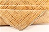 Modern Beige Hand Knotted 56 X 83 Area Rug 250-28493 Thumb 5