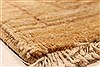 Modern Beige Hand Knotted 56 X 83 Area Rug 250-28493 Thumb 9