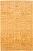 Modern Beige Hand Knotted 56 X 83 Area Rug 250-28493 Thumb 0