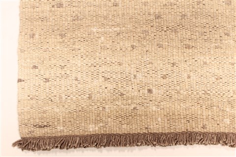 Modern Beige Hand Knotted 60 X 90 Area Rug 250-28494 Image 1