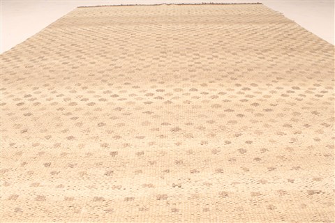 Modern Beige Hand Knotted 60 X 90 Area Rug 250-28494 Image 3