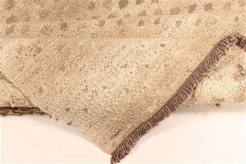 Modern Beige Hand Knotted 60 X 90 Area Rug 250-28494 Image 5