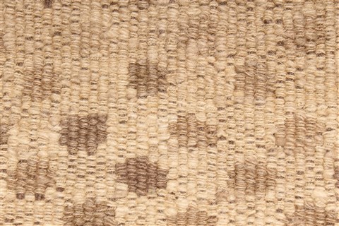 Modern Beige Hand Knotted 60 X 90 Area Rug 250-28494 Image 9