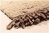 Modern Beige Hand Knotted 60 X 90  Area Rug 250-28494 Thumb 10
