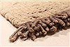 Modern Beige Hand Knotted 60 X 90 Area Rug 250-28494 Thumb 10