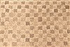 Modern Beige Hand Knotted 60 X 90  Area Rug 250-28494 Thumb 2