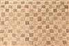 Modern Beige Hand Knotted 60 X 90 Area Rug 250-28494 Thumb 2