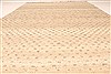 Modern Beige Hand Knotted 60 X 90  Area Rug 250-28494 Thumb 3