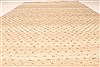 Modern Beige Hand Knotted 60 X 90 Area Rug 250-28494 Thumb 3