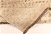 Modern Beige Hand Knotted 60 X 90 Area Rug 250-28494 Thumb 5