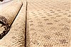 Modern Beige Hand Knotted 60 X 90 Area Rug 250-28494 Thumb 6