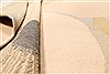 Modern Green Hand Knotted 60 X 90 Area Rug 250-28495 Thumb 5