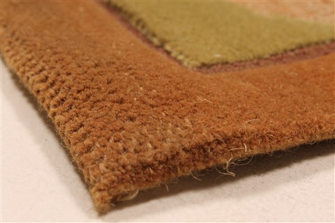 Modern Brown Hand Knotted 60 X 90 Area Rug 250-28496 Image 10