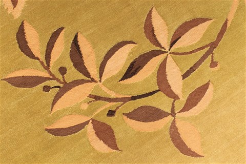 Modern Brown Hand Knotted 60 X 90 Area Rug 250-28496 Image 2