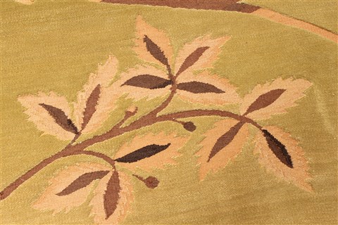 Modern Brown Hand Knotted 60 X 90 Area Rug 250-28496 Image 9