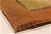 Modern Brown Hand Knotted 60 X 90 Area Rug 250-28496 Thumb 10
