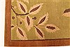 Modern Brown Hand Knotted 60 X 90 Area Rug 250-28496 Thumb 1