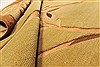 Modern Brown Hand Knotted 60 X 90 Area Rug 250-28496 Thumb 6