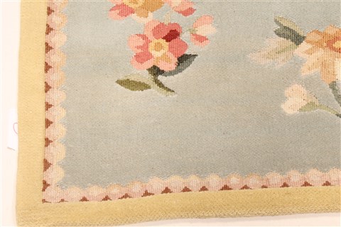 Modern Beige Hand Knotted 60 X 90 Area Rug 250-28497 Image 1