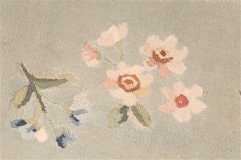 Modern Beige Hand Knotted 60 X 90 Area Rug 250-28497 Image 2