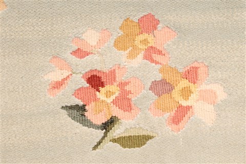 Modern Beige Hand Knotted 60 X 90 Area Rug 250-28497 Image 3