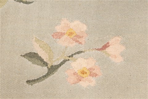 Modern Beige Hand Knotted 60 X 90 Area Rug 250-28497 Image 5