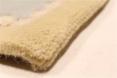 Modern Beige Hand Knotted 60 X 90 Area Rug 250-28497 Image 6