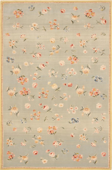 Modern Beige Hand Knotted 60 X 90 Area Rug 250-28497 Image 0