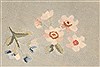Modern Beige Hand Knotted 60 X 90 Area Rug 250-28497 Thumb 2