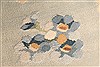 Modern Beige Hand Knotted 60 X 90  Area Rug 250-28497 Thumb 4