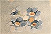 Modern Beige Hand Knotted 60 X 90 Area Rug 250-28497 Thumb 4