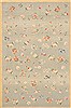 Modern Beige Hand Knotted 60 X 90  Area Rug 250-28497 Thumb 0