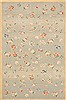 Modern Beige Hand Knotted 60 X 90 Area Rug 250-28497 Thumb 0