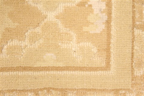 Modern Beige Hand Knotted 60 X 90 Area Rug 250-28498 Image 11