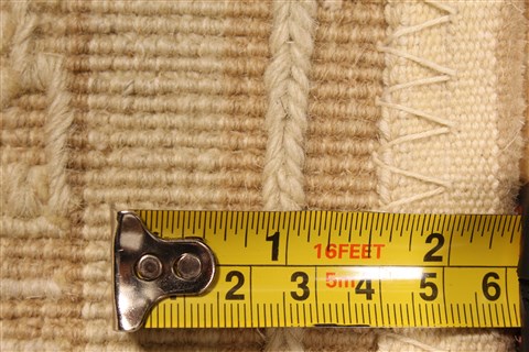 Modern Beige Hand Knotted 60 X 90 Area Rug 250-28498 Image 5
