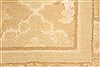 Modern Beige Hand Knotted 60 X 90 Area Rug 250-28498 Thumb 11