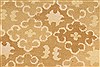 Modern Beige Hand Knotted 60 X 90 Area Rug 250-28498 Thumb 12
