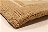Modern Beige Hand Knotted 60 X 90 Area Rug 250-28498 Thumb 13