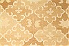 Modern Beige Hand Knotted 60 X 90  Area Rug 250-28498 Thumb 2