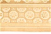 Modern Beige Hand Knotted 60 X 90 Area Rug 250-28498 Thumb 3