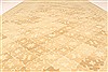 Modern Beige Hand Knotted 60 X 90  Area Rug 250-28498 Thumb 4