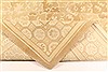 Modern Beige Hand Knotted 60 X 90 Area Rug 250-28498 Thumb 6