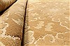 Modern Beige Hand Knotted 60 X 90 Area Rug 250-28498 Thumb 7