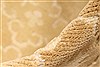 Modern Beige Hand Knotted 60 X 90 Area Rug 250-28498 Thumb 8