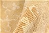 Modern Beige Hand Knotted 60 X 90 Area Rug 250-28498 Thumb 9