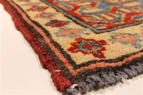 Kazak Red Hand Knotted 39 X 54 Area Rug 250-28499 Image 12