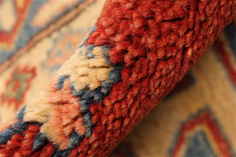 Kazak Red Hand Knotted 39 X 54 Area Rug 250-28499 Image 9