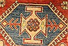 Kazak Red Hand Knotted 39 X 54  Area Rug 250-28499 Thumb 3